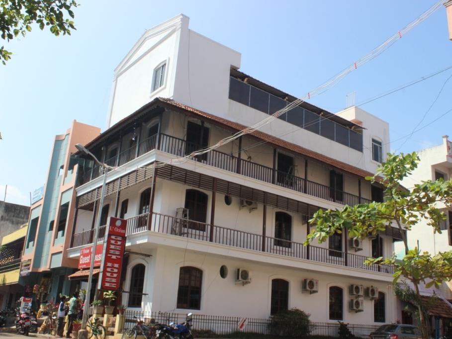 Hotel L'Ocean Puducherry Exterior foto