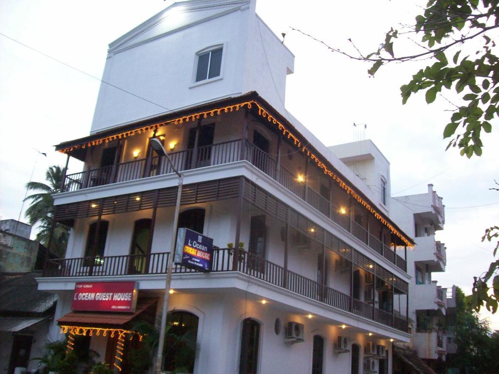 Hotel L'Ocean Puducherry Exterior foto